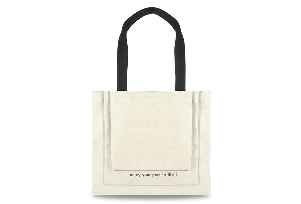 専用perfume バッグ　P-DOT TOTE BAG ブラック