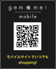 gemme! mobile QRコード